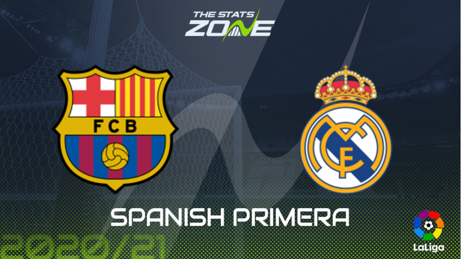 21 Spanish Primera Barcelona Vs Real Madrid Preview Prediction The Stats Zone