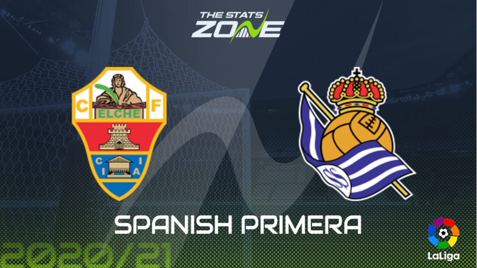2020-21 Spanish Primera - Elche vs Real Sociedad Preview & Prediction - The Stats Zone