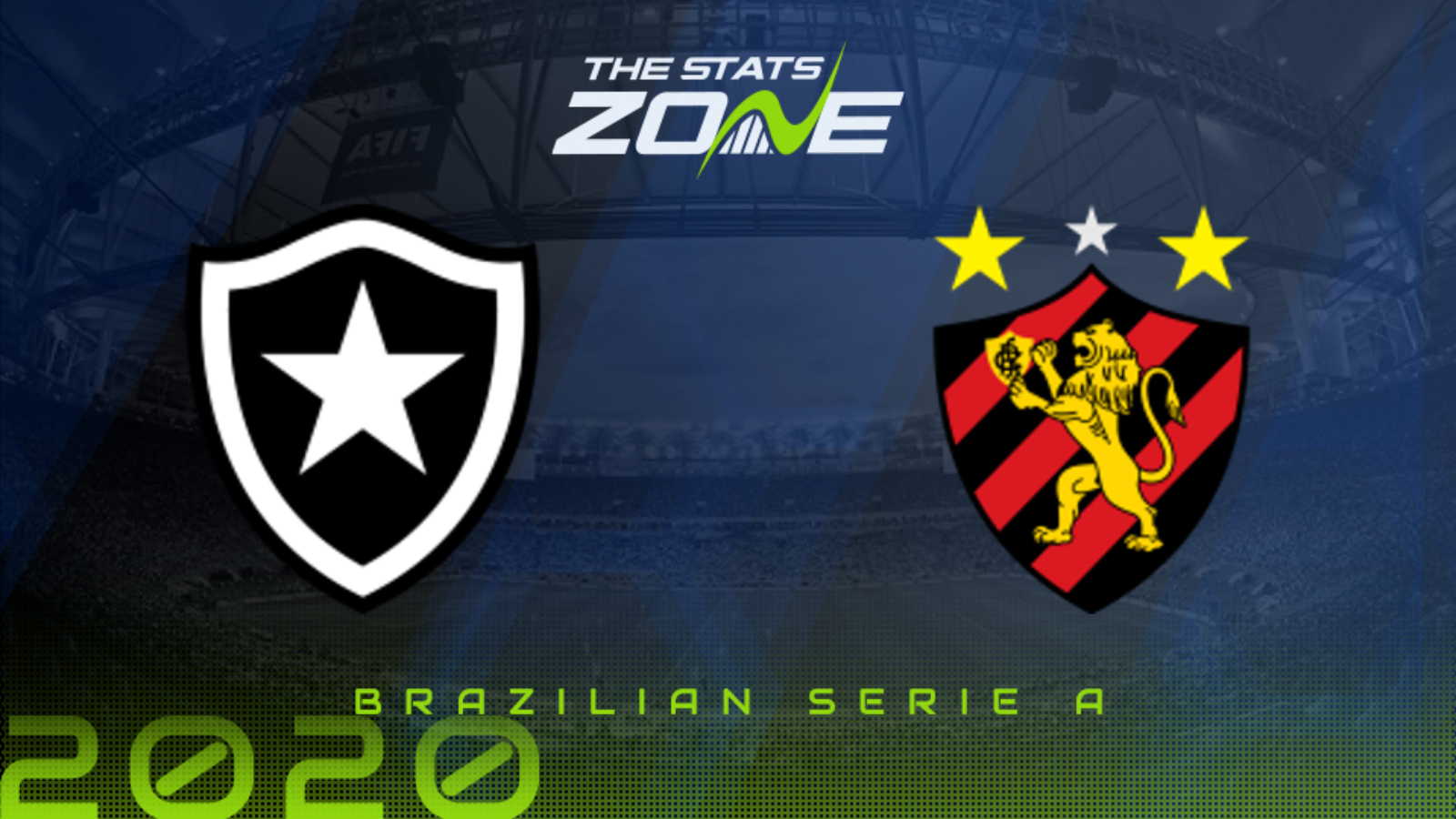 2020 Brazilian Serie A Botafogo Vs Sport Recife Preview Prediction The Stats Zone