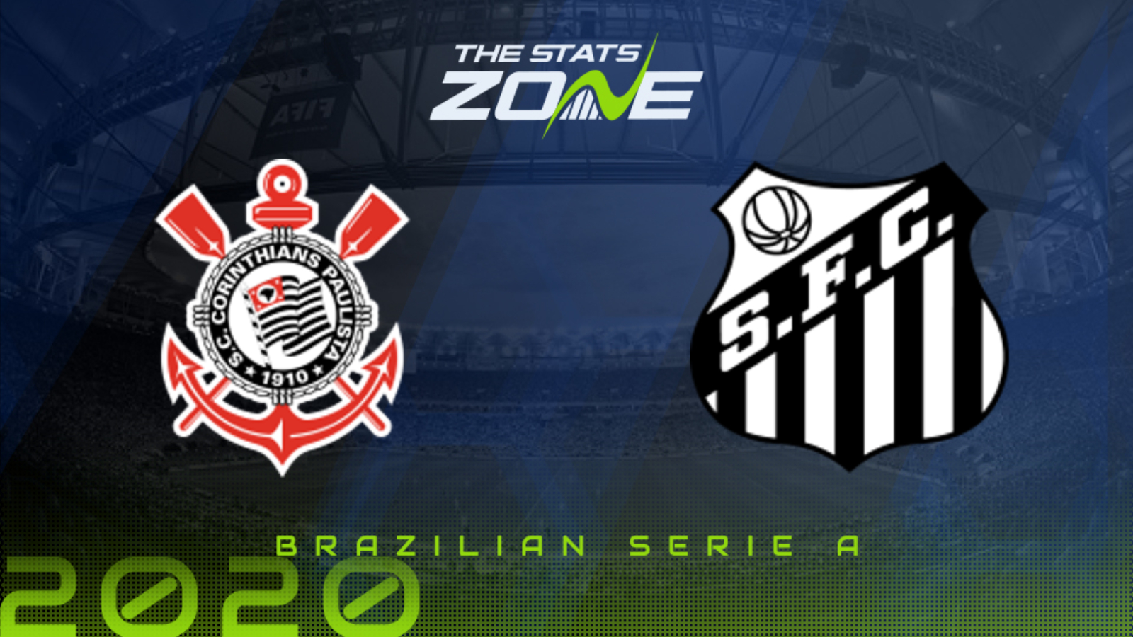 Brazilian Serie A Corinthians Vs Santos Preview Prediction The Stats Zone
