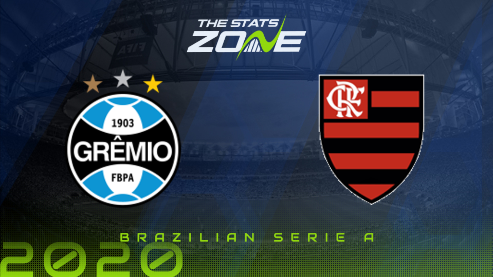 2020 Brazilian Serie A Gremio Vs Flamengo Preview Prediction The Stats Zone