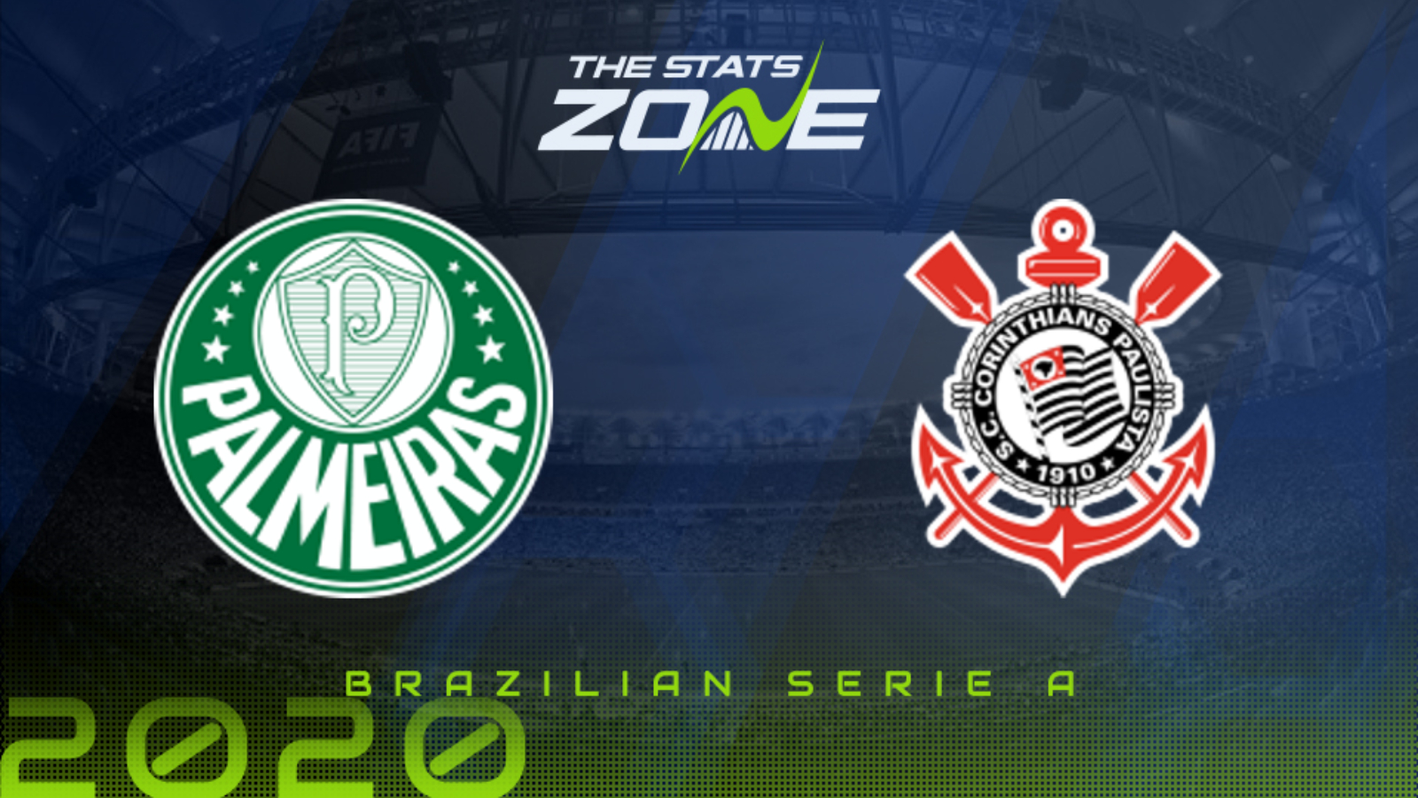 2020 Brazilian Serie A Palmeiras Vs Corinthians Preview Prediction The Stats Zone