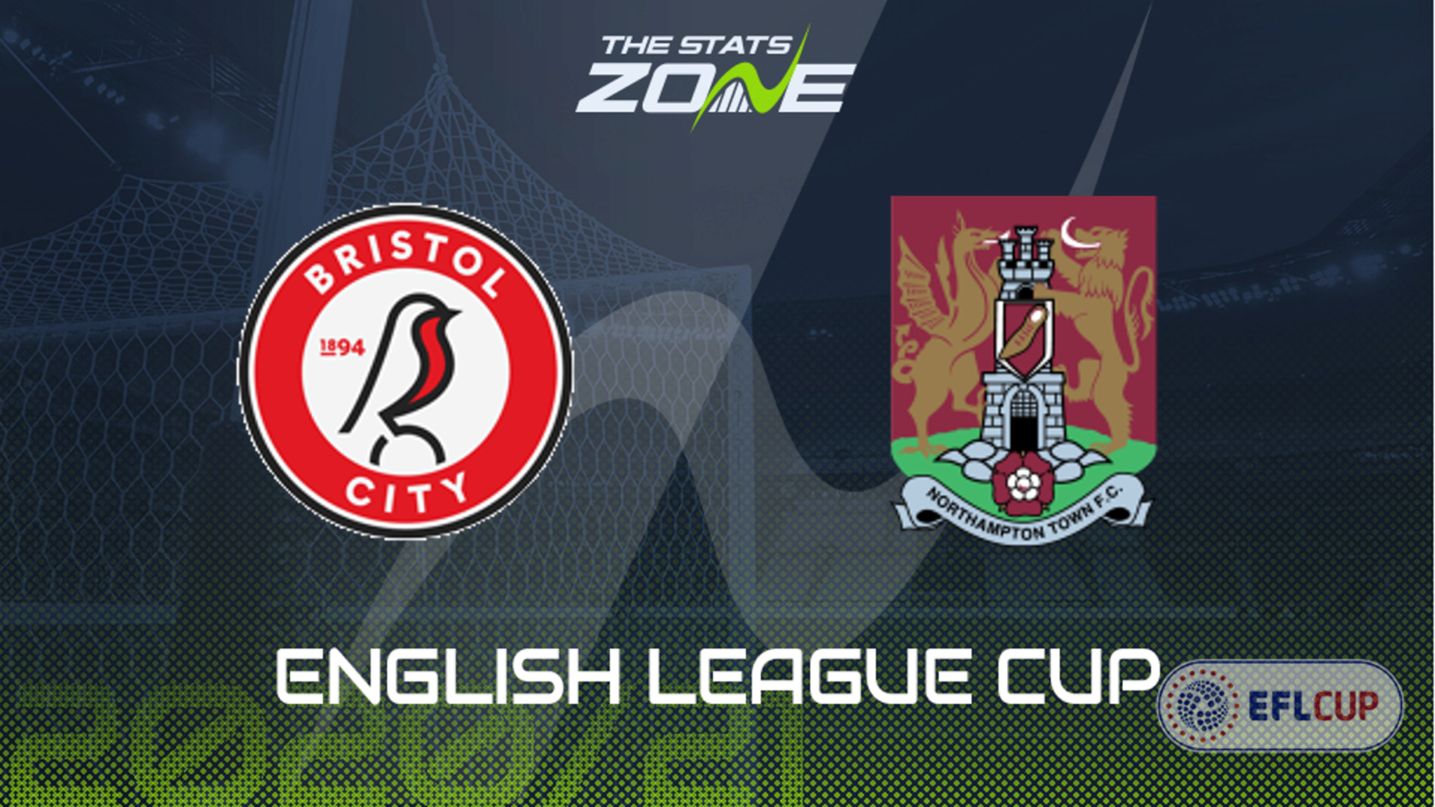 2020-21 Carabao Cup – Bristol City vs Northampton Preview & Prediction