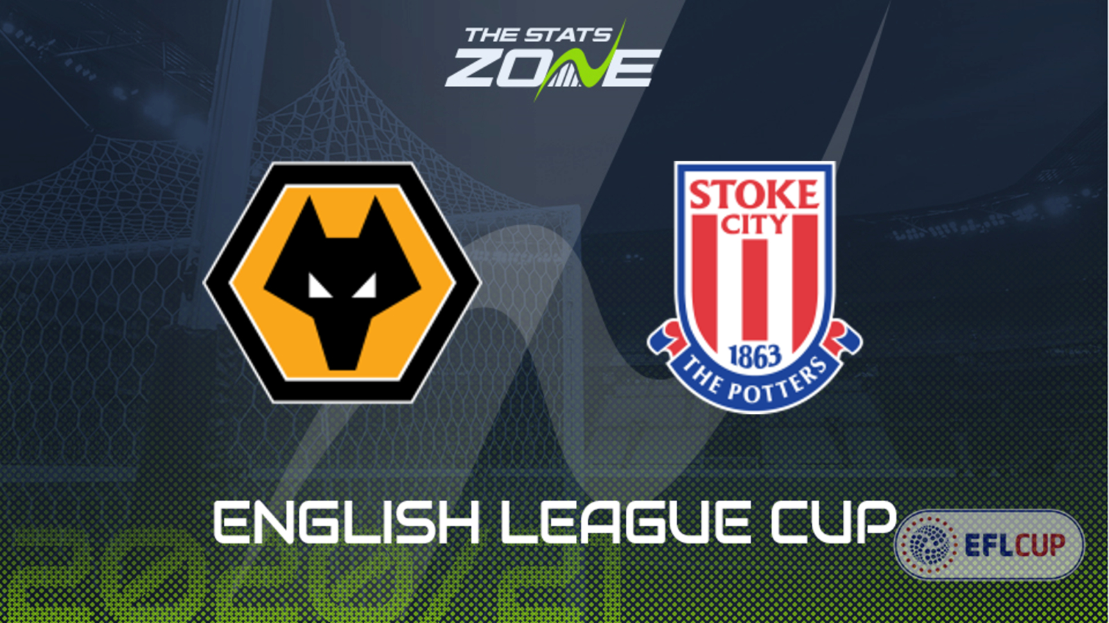 2020-21 Carabao Cup – Wolves vs Stoke Preview & Prediction - The Stats Zone