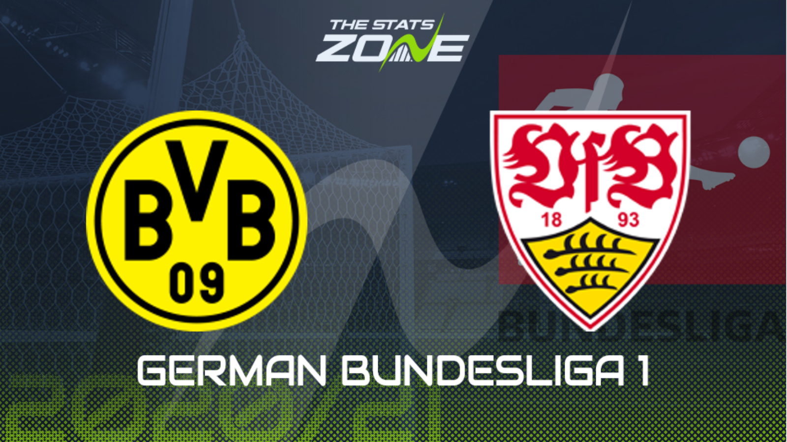 21 German Bundesliga Borussia Dortmund Vs Stuttgart Preview Prediction The Stats Zone