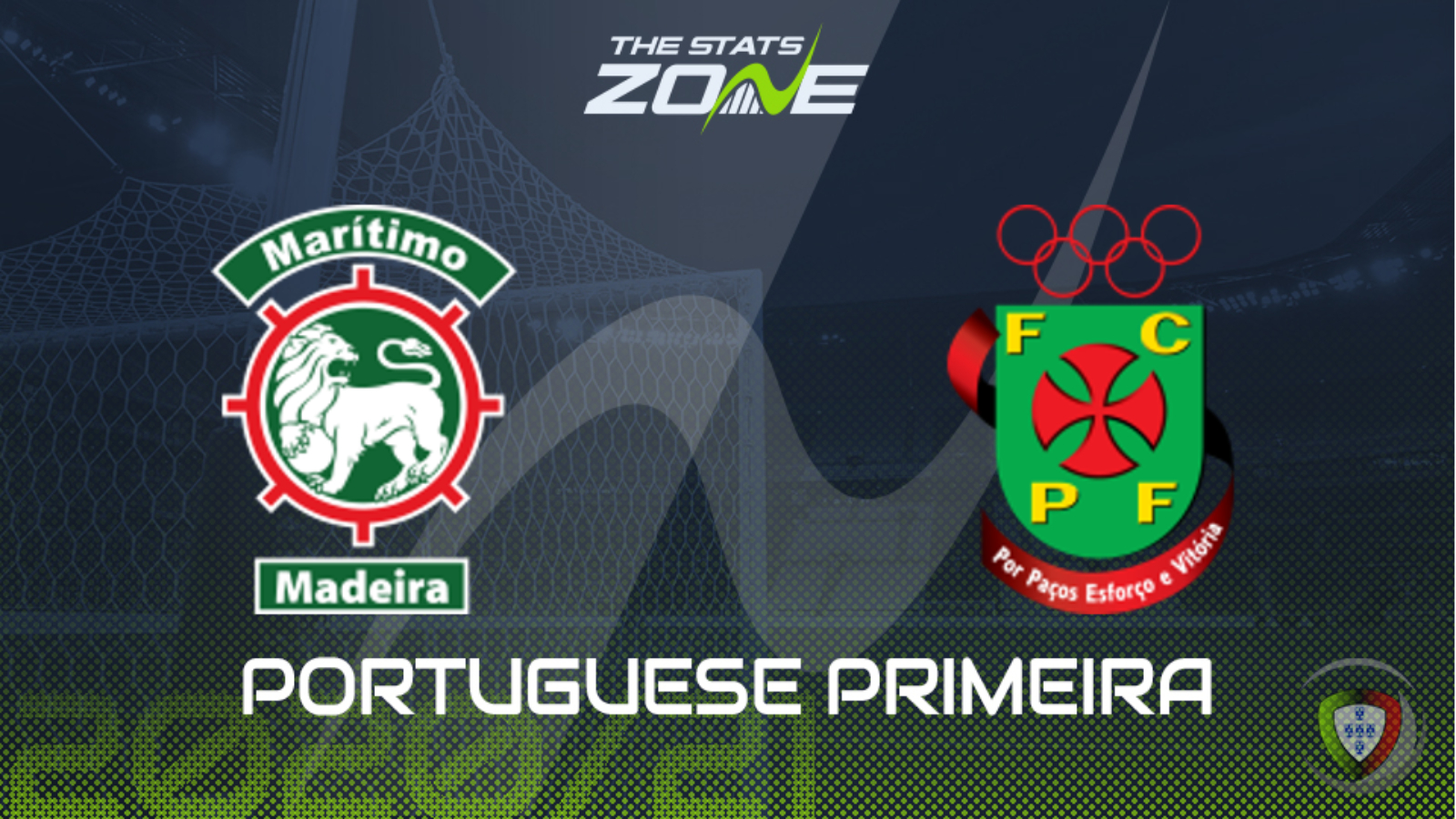 2020-21 Portuguese Primeira Liga - Maritimo vs Pacos de Ferreira Preview & Prediction - The ...