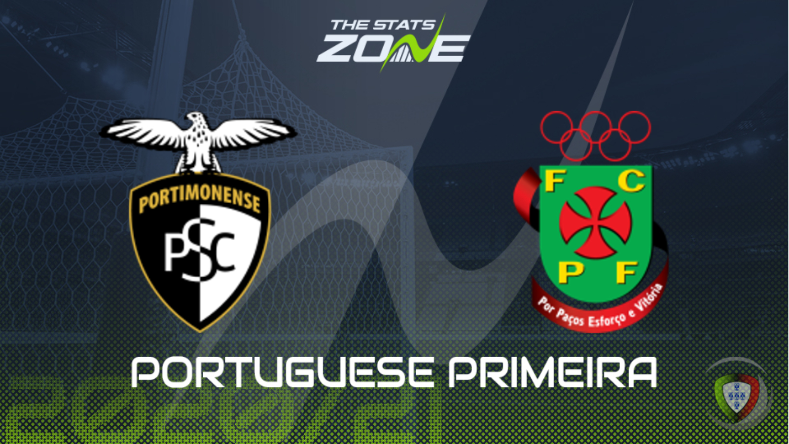 2020-21 Portuguese Primeira Liga - Portimonense vs Pacos ...