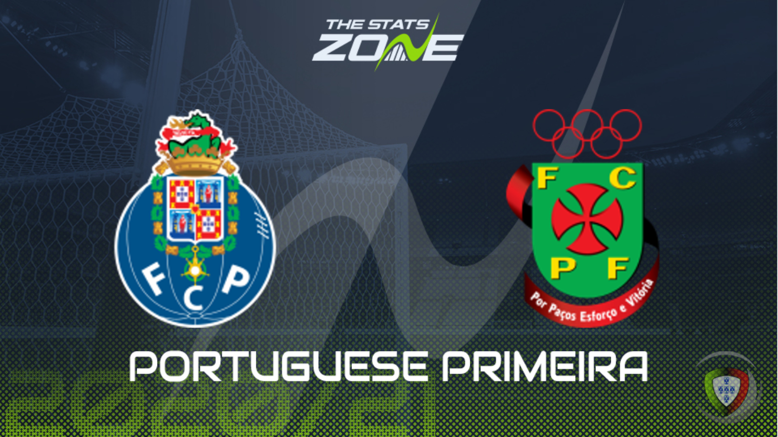2020 21 Portuguese Primeira Liga Fc Porto Vs Pacos De Ferreira Preview Prediction The Stats Zone