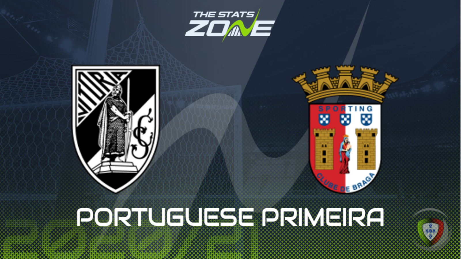 2020-21 Portuguese Primeira Liga – Vitoria Guimaraes vs Sporting Braga