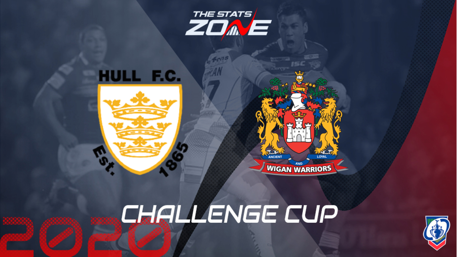 2020 Coral Challenge Cup – Hull FC vs Wigan Warriors Preview ...