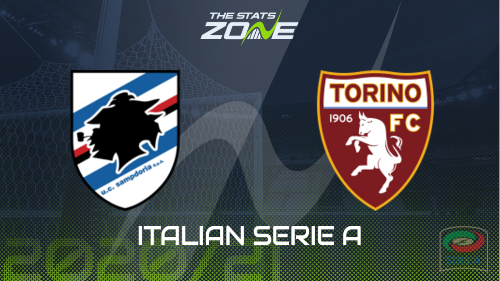 2020 21 Serie A Sampdoria Vs Torino Preview Prediction The Stats Zone