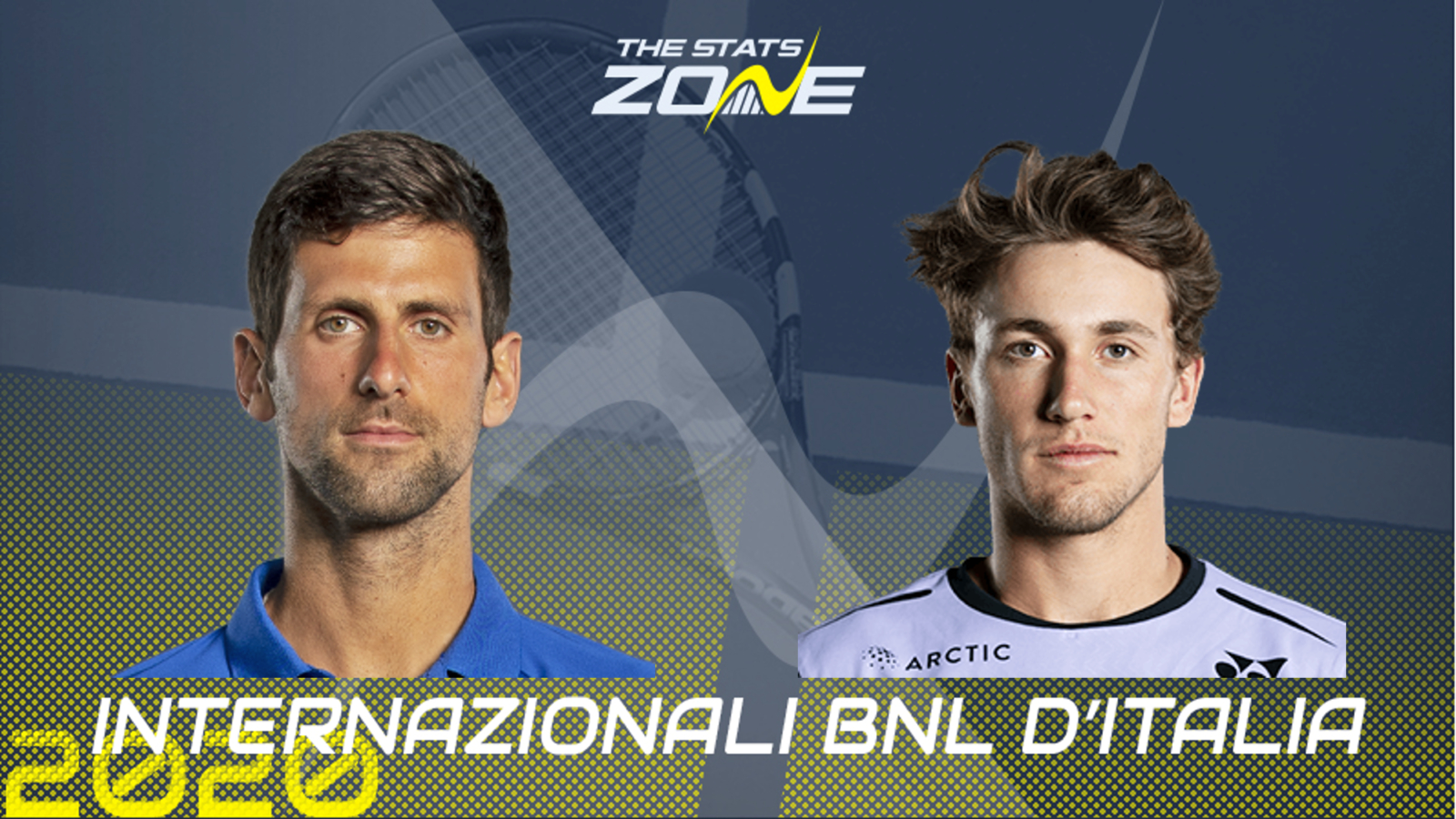 2020 Italian Open SemiFinal – Novak Djokovic vs Casper Ruud Preview