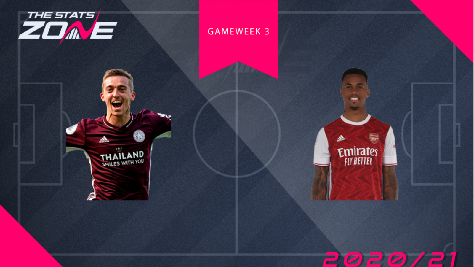Fpl Gameweek 3 Head To Head Comparisons Timothy Castagne Vs Gabriel The Stats Zone