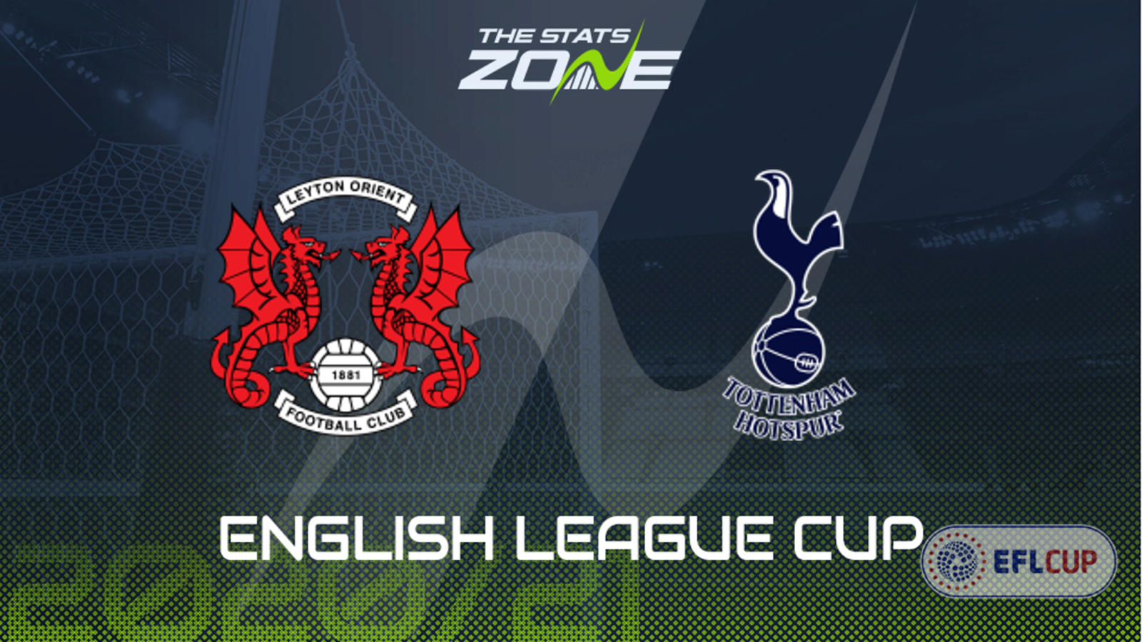 2020 21 Carabao Cup Leyton Orient Vs Tottenham Preview Prediction The Stats Zone