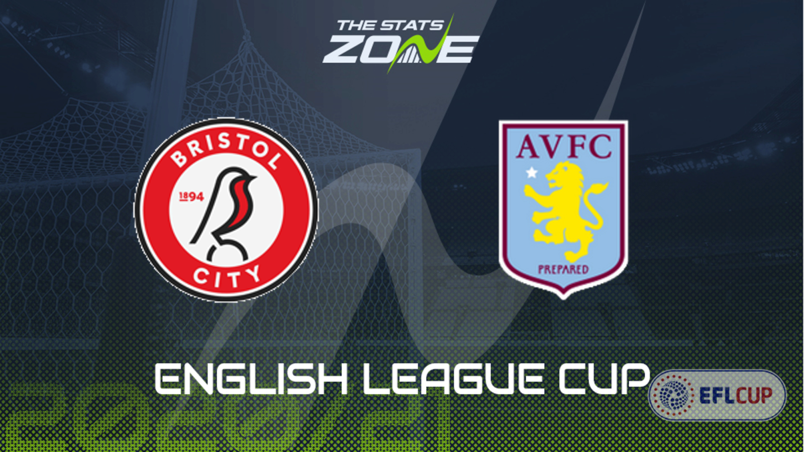 2020 21 Carabao Cup Bristol City Vs Aston Villa Preview Prediction The Stats Zone