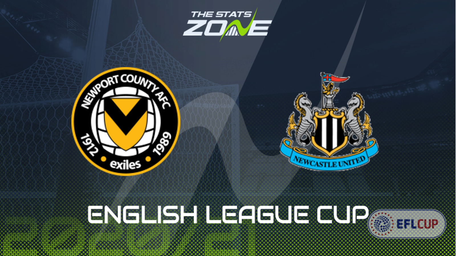 2020-21 Carabao Cup – Newport vs Newcastle Preview & Prediction