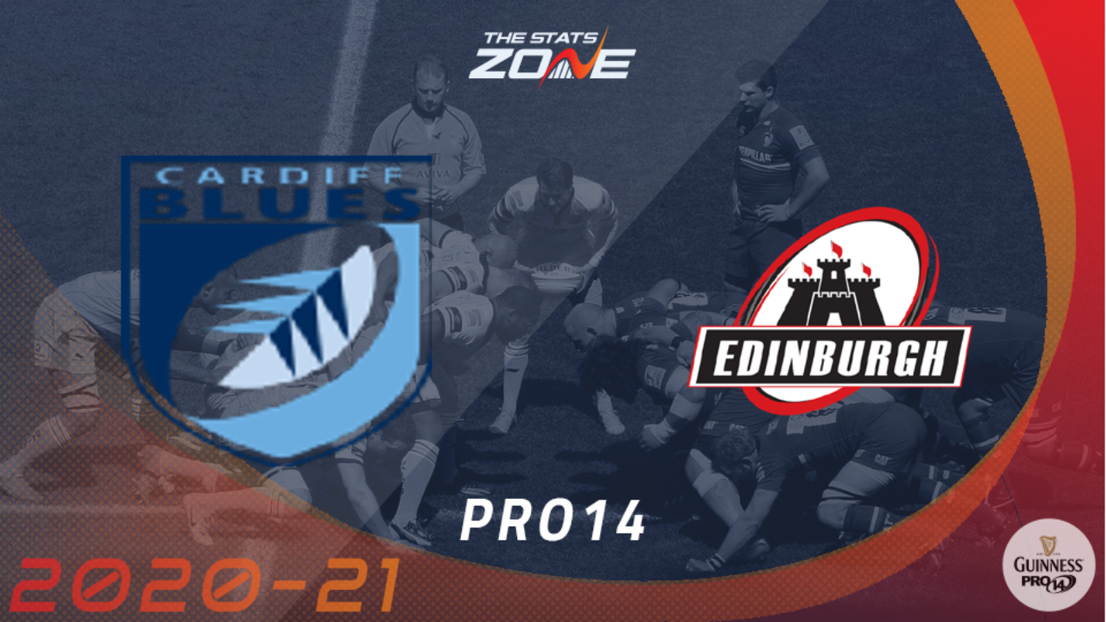 2020 21 Pro14 Cardiff Blues Vs Edinburgh Preview Prediction The Stats Zone