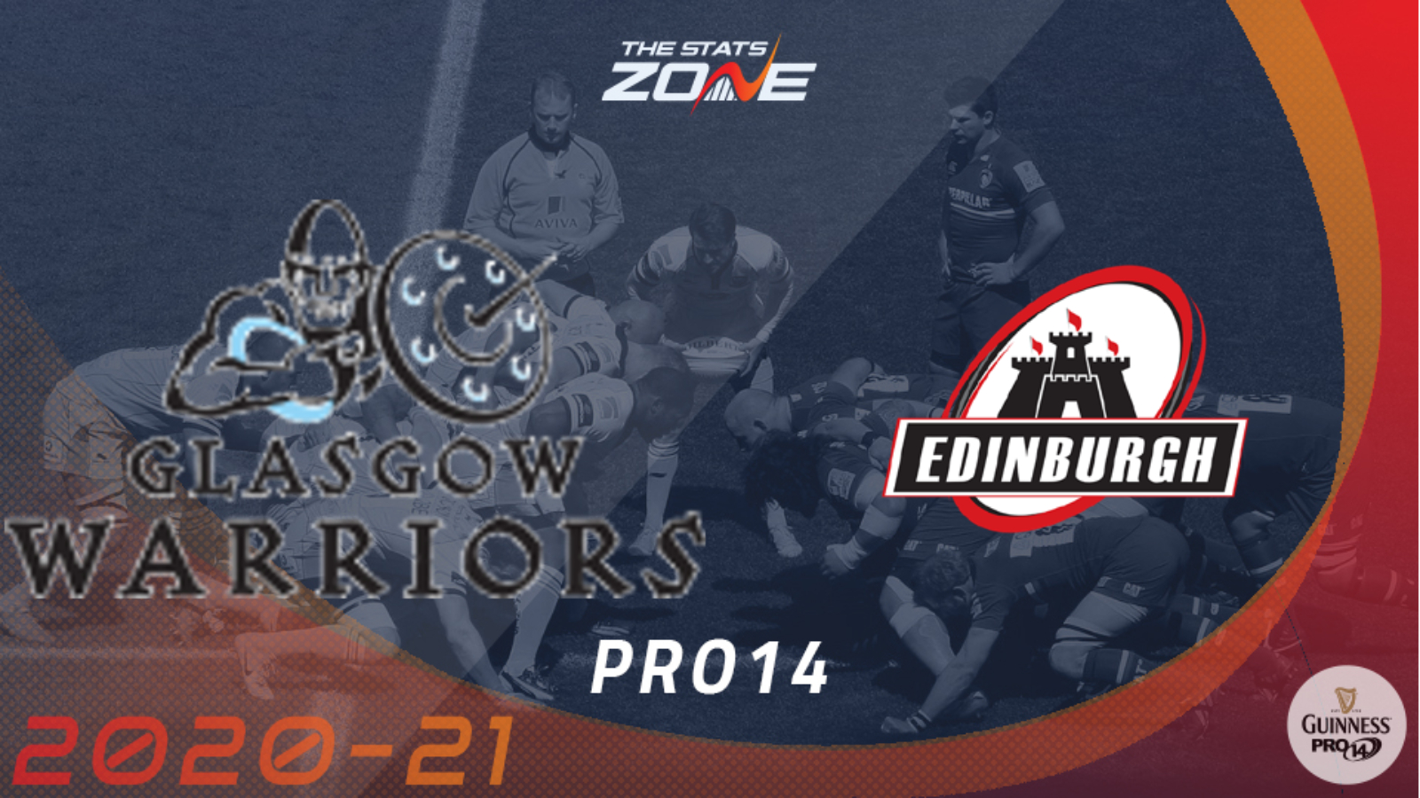 202021 Pro14 Glasgow Warriors vs Edinburgh Preview & Prediction
