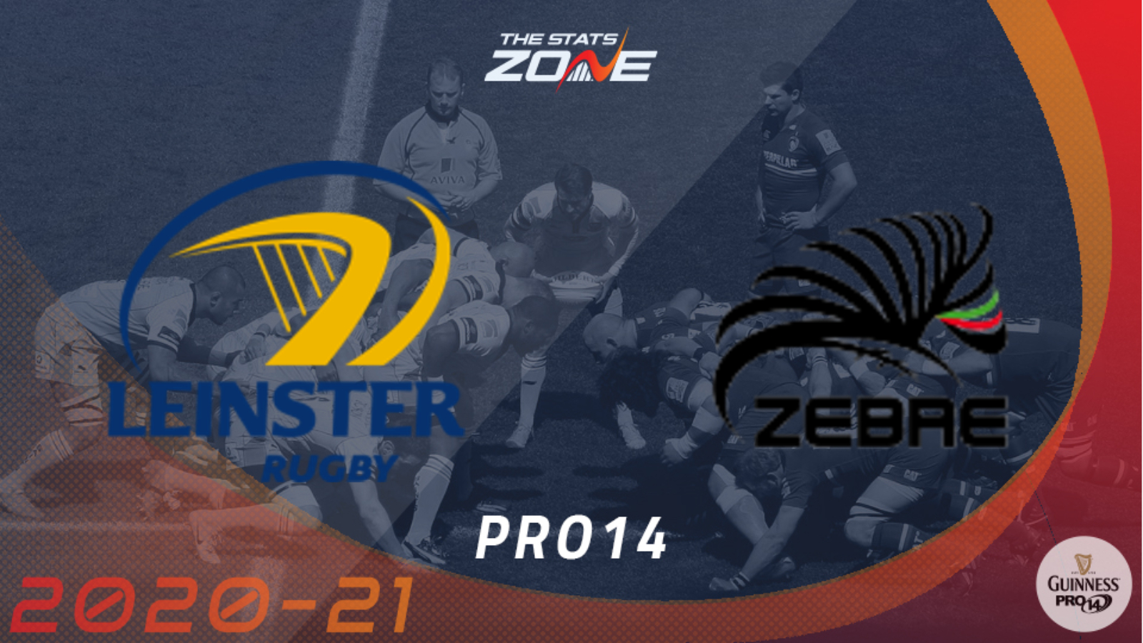 2020-21 Pro14 – Leinster vs Zebre Preview & Prediction