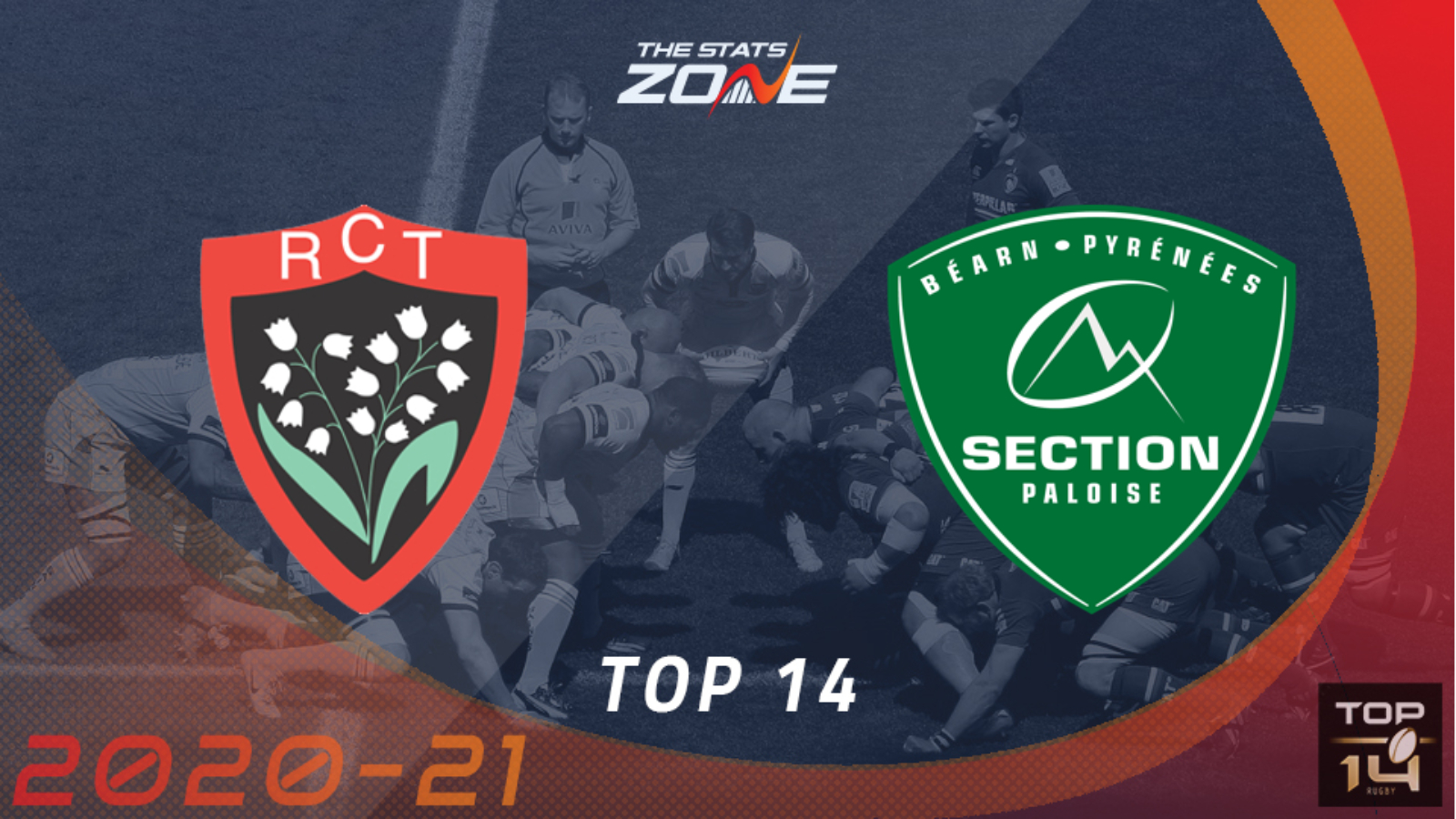 2020 21 Top 14 Toulon Vs Pau Preview Prediction The Stats Zone