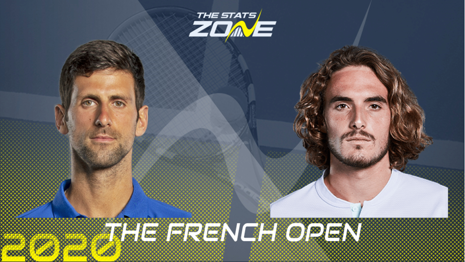 2020 French Open Semi-Final - Novak Djokovic vs Stefanos Tsitsipas Preview ...