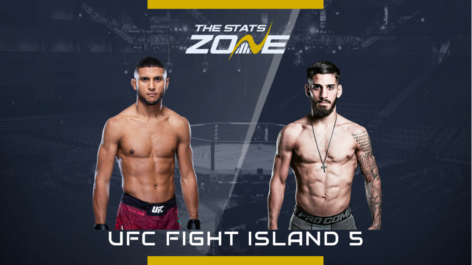 MMA Preview Youssef Zalal vs Ilia Topuria at UFC Fight Island 5 The