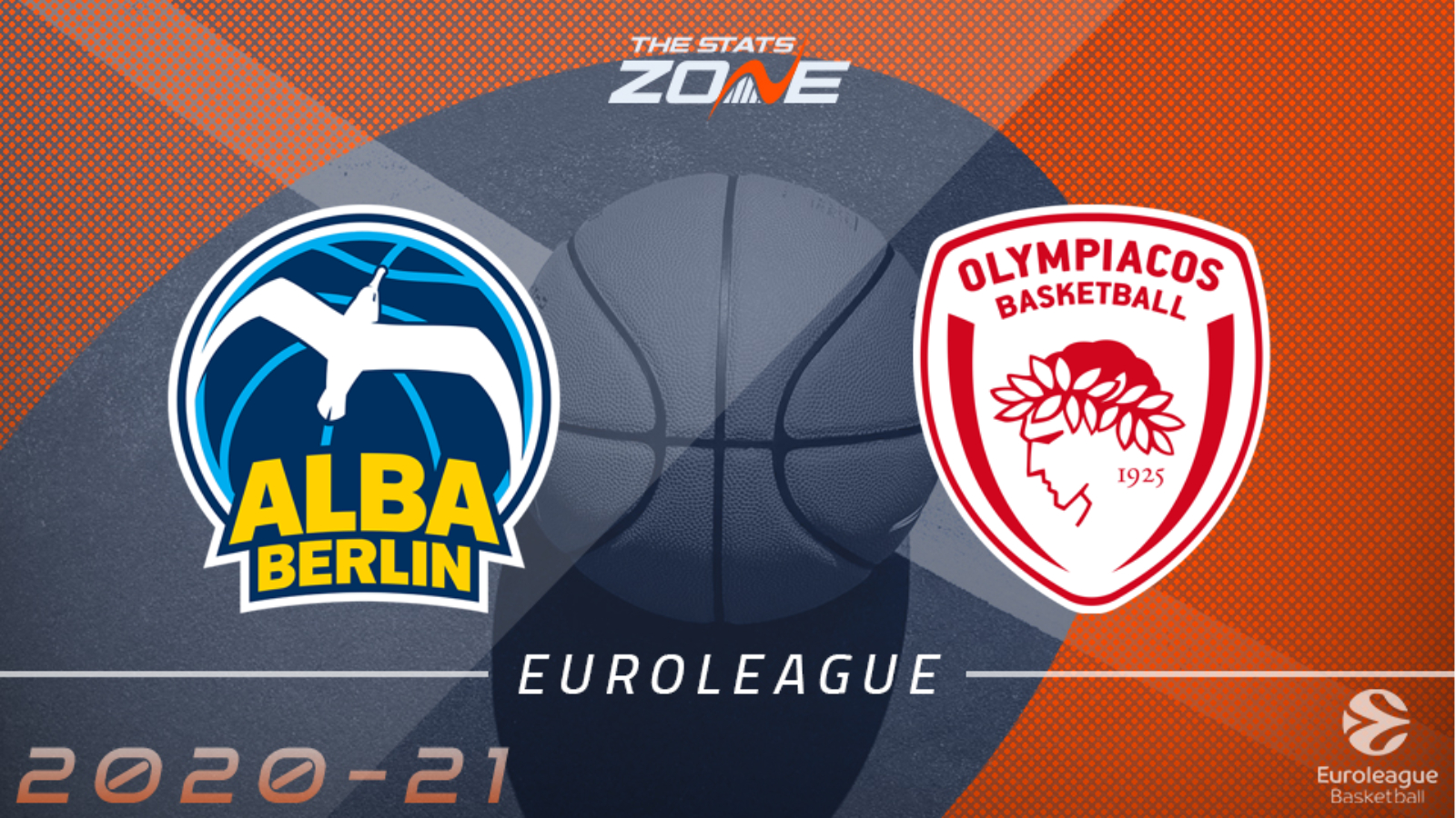 2020 21 Euroleague Alba Berlin Vs Olympiacos Piraeus Preview Pick The Stats Zone