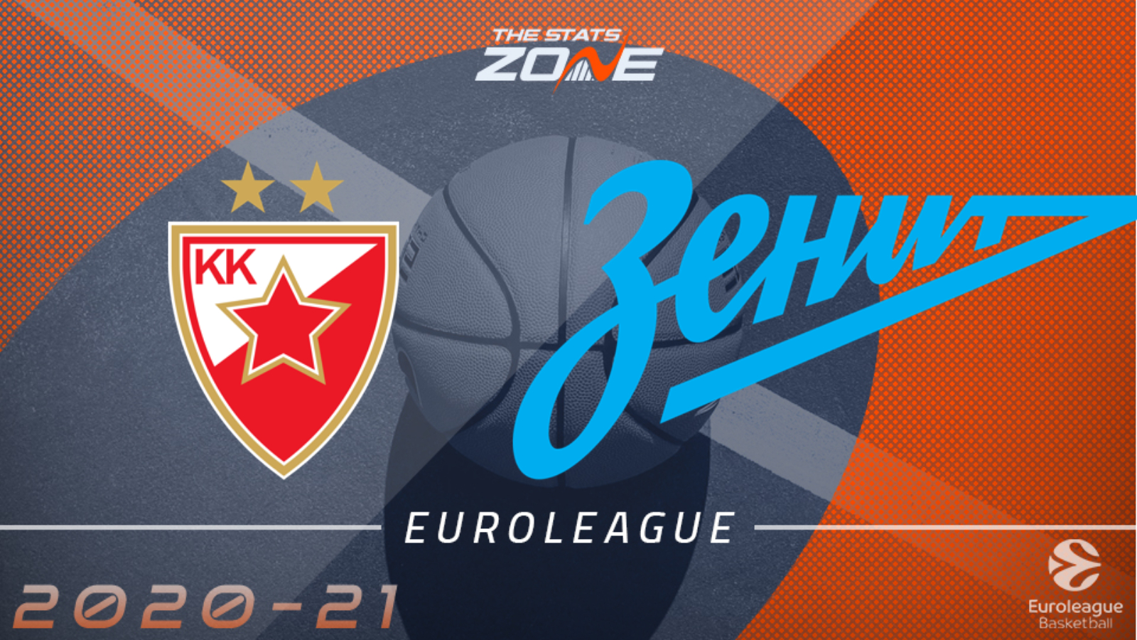 2020-21 EuroLeague – Crvena zvezda mts Belgrade vs Zenit St Petersburg