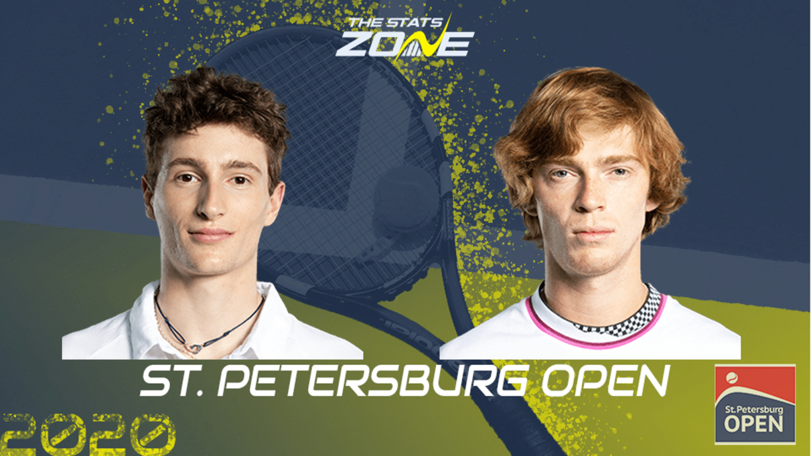 2020 St. Petersburg Open Round of 16 – Ugo Humbert vs Andrey Rublev Preview & Prediction