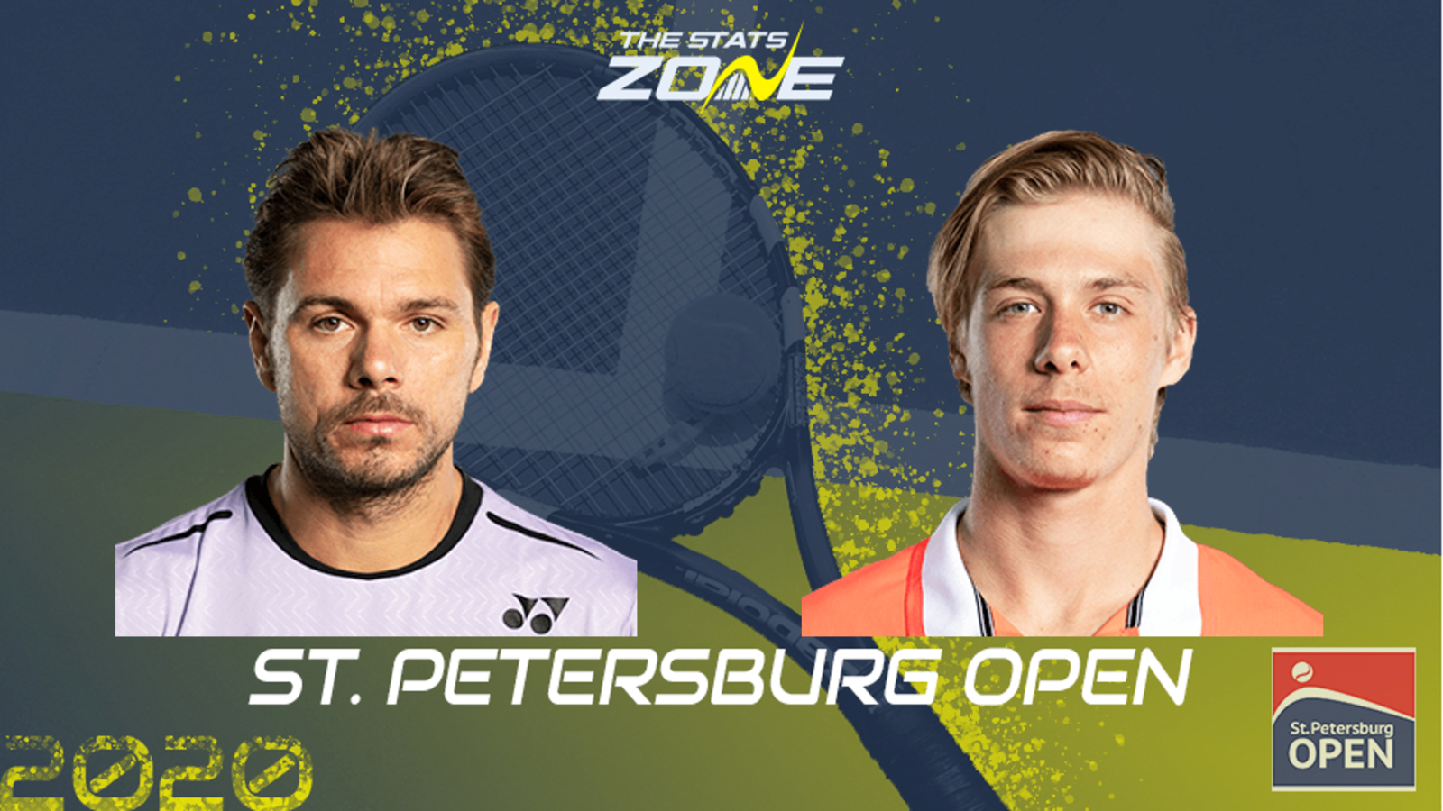 2020 St. Petersburg Open Quarter-Final – Stan Wawrinka vs Denis Shapovalov Preview & Prediction