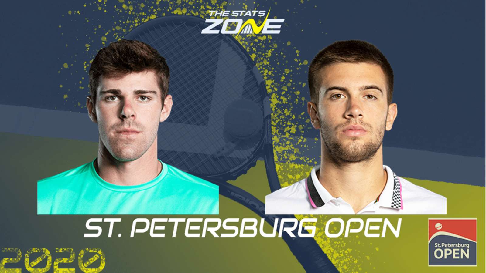 2020 St Petersburg Open Quarter Final Reilly Opelka Vs Borna Coric Preview Prediction The Stats Zone