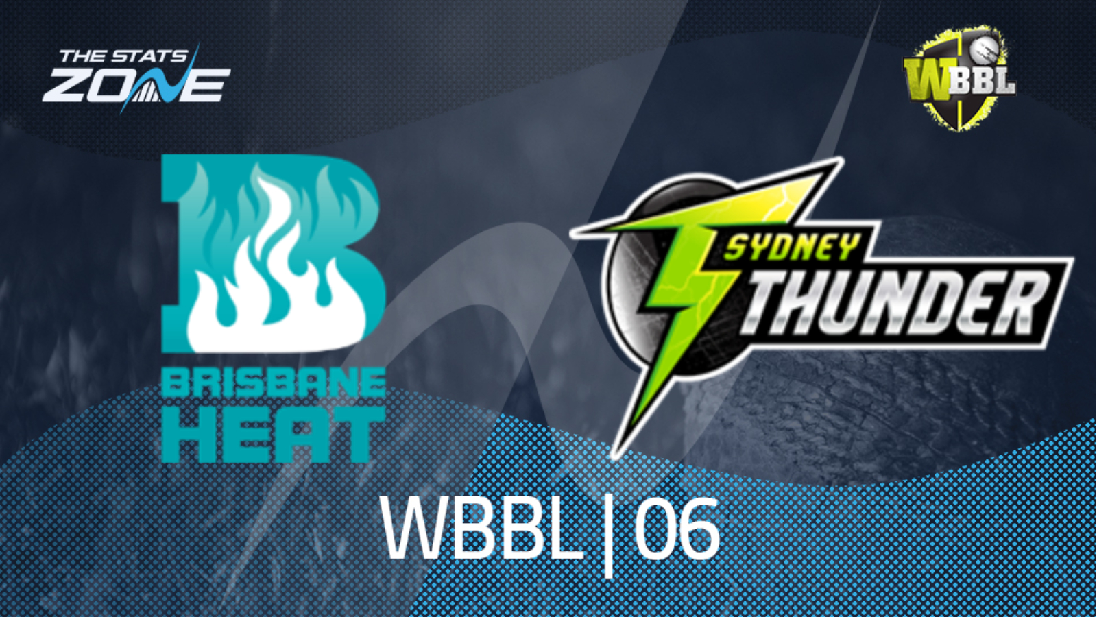 2020 Women S Big Bash League Brisbane Heat Women Vs Sydney Thunder Women Preview Prediction The Stats Zone Big bash league 2019 will be the ninth season of the premier men's twenty20 domestic tournament in australia.