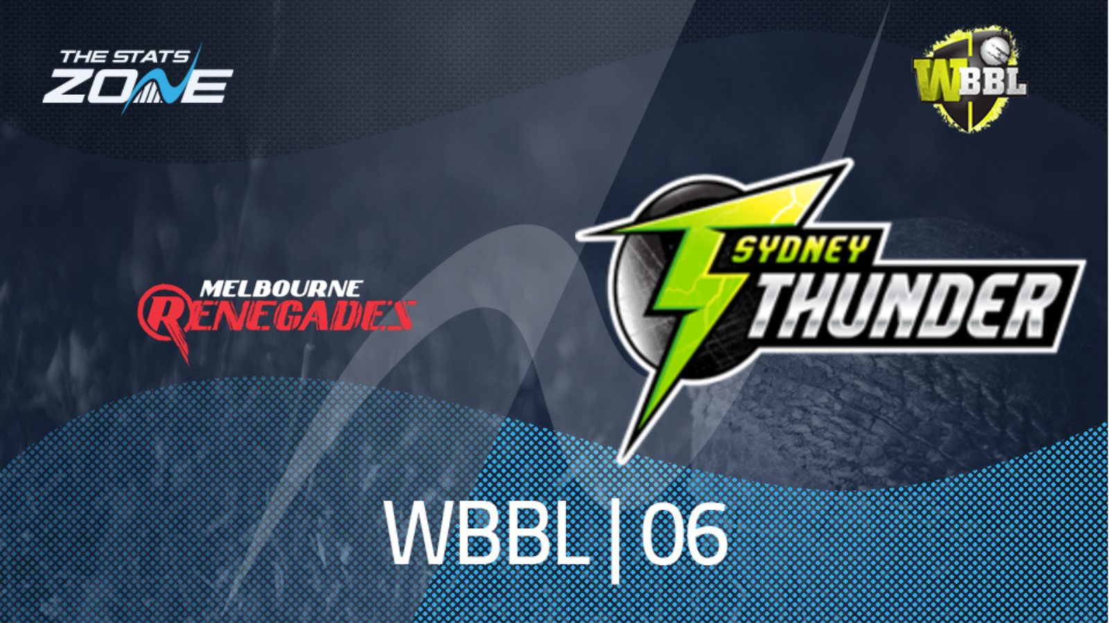 2020 Women S Big Bash League Melbourne Renegades Women Vs Sydney Thunder Women Preview Prediction The Stats Zone The big bash league is the second most attended cricket league in the world which ranks eighth position among all kinds of sports leagues respecting average crowd per why you'll watch big bash live streaming on our website? melbourne renegades women vs sydney