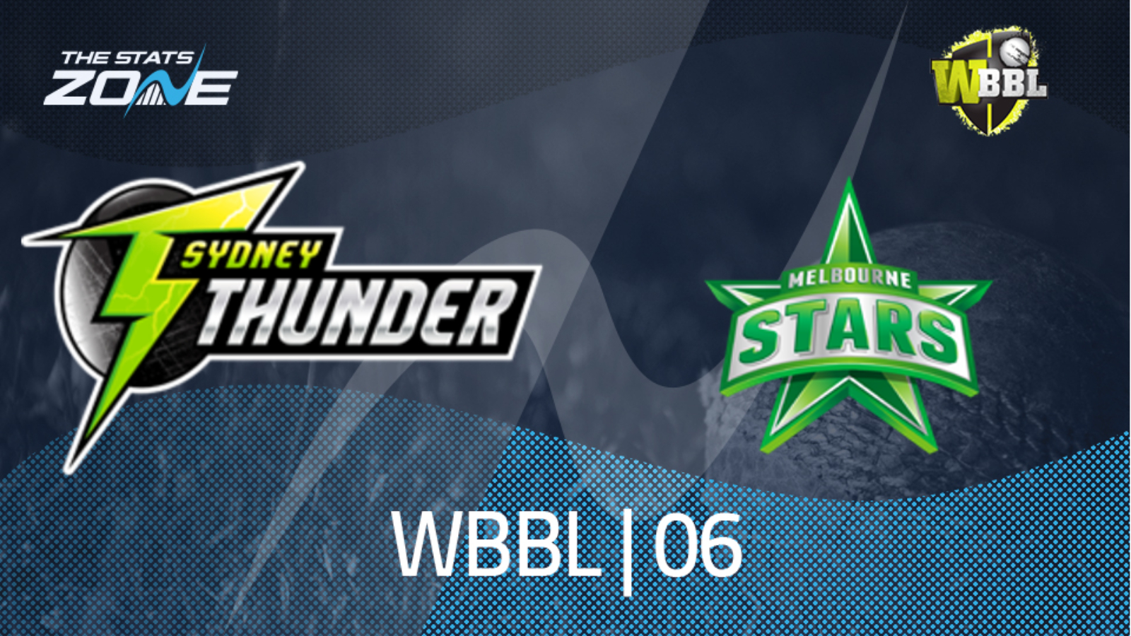 2020 Women S Big Bash League Sydney Thunder Women Vs Melbourne Stars Women Preview Prediction The Stats Zone