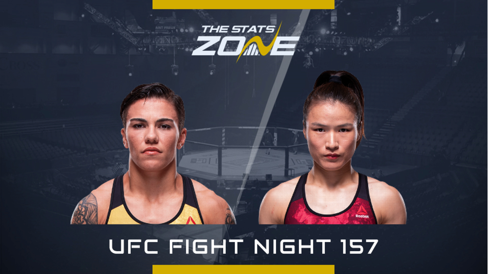 MMA Preview – Jessica Andrade vs Weili Zhang at UFC Fight Night 157