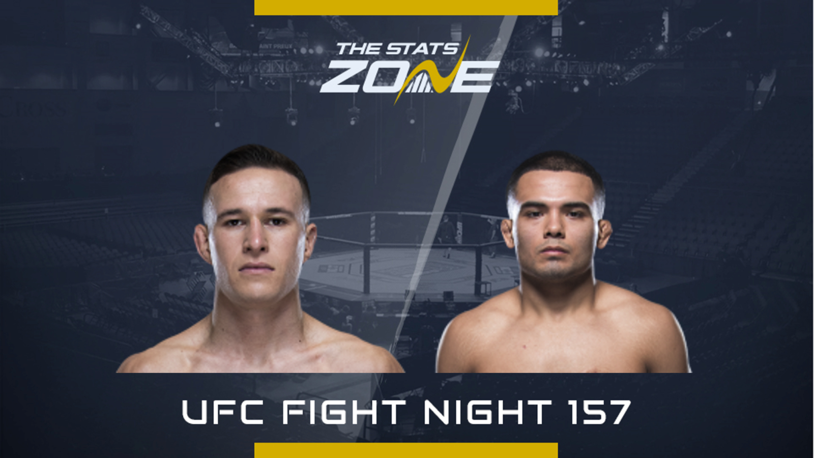 MMA Preview – Kai Kara-France vs Mark De La Rosa at UFC Fight Night 157