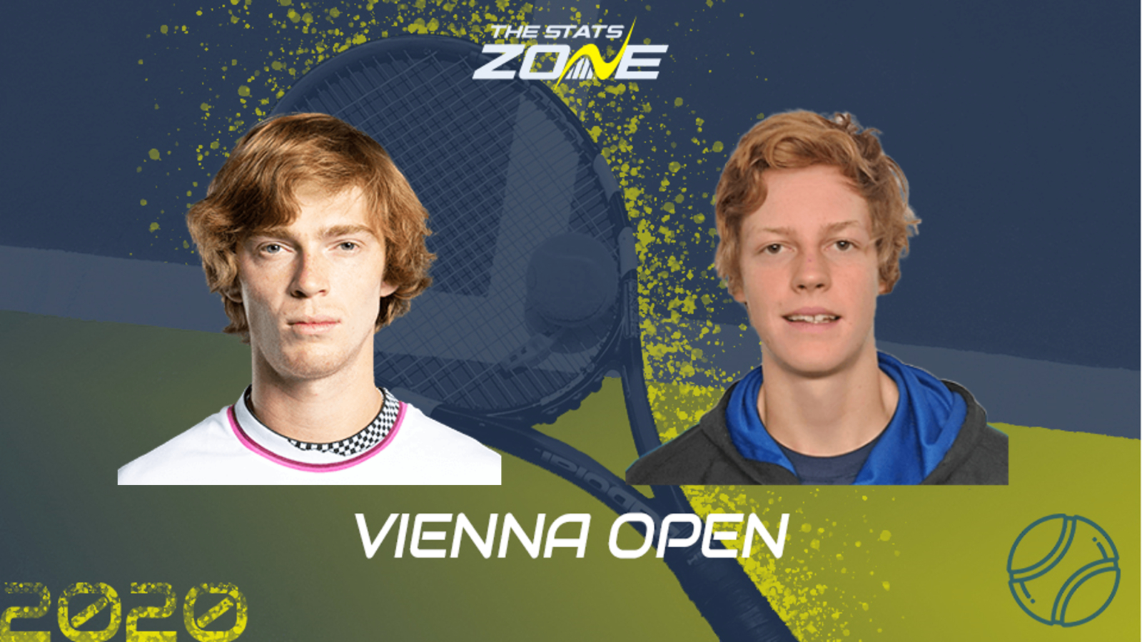 2020 Vienna Open Round of 16 – Andrey Rublev vs Jannik Sinner Preview