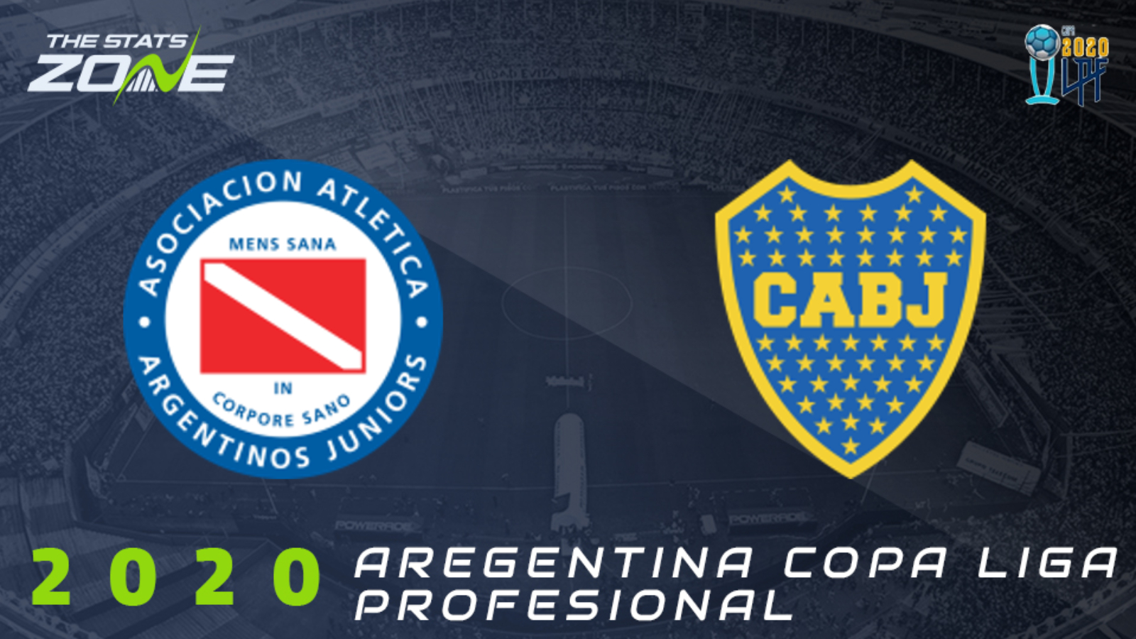 2020 Copa Diego Armando Maradona Argentinos Juniors Vs Boca Juniors Preview Prediction The Stats Zone