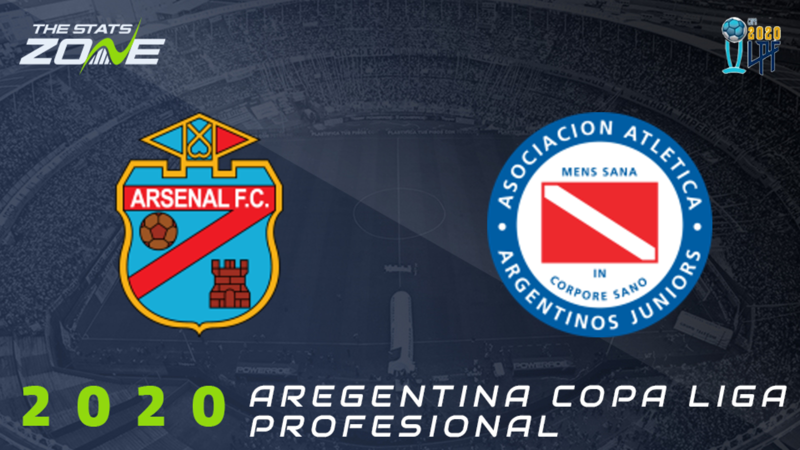 2020 Copa Diego Armando Maradona – Arsenal vs Argentinos Juniors Preview & Prediction