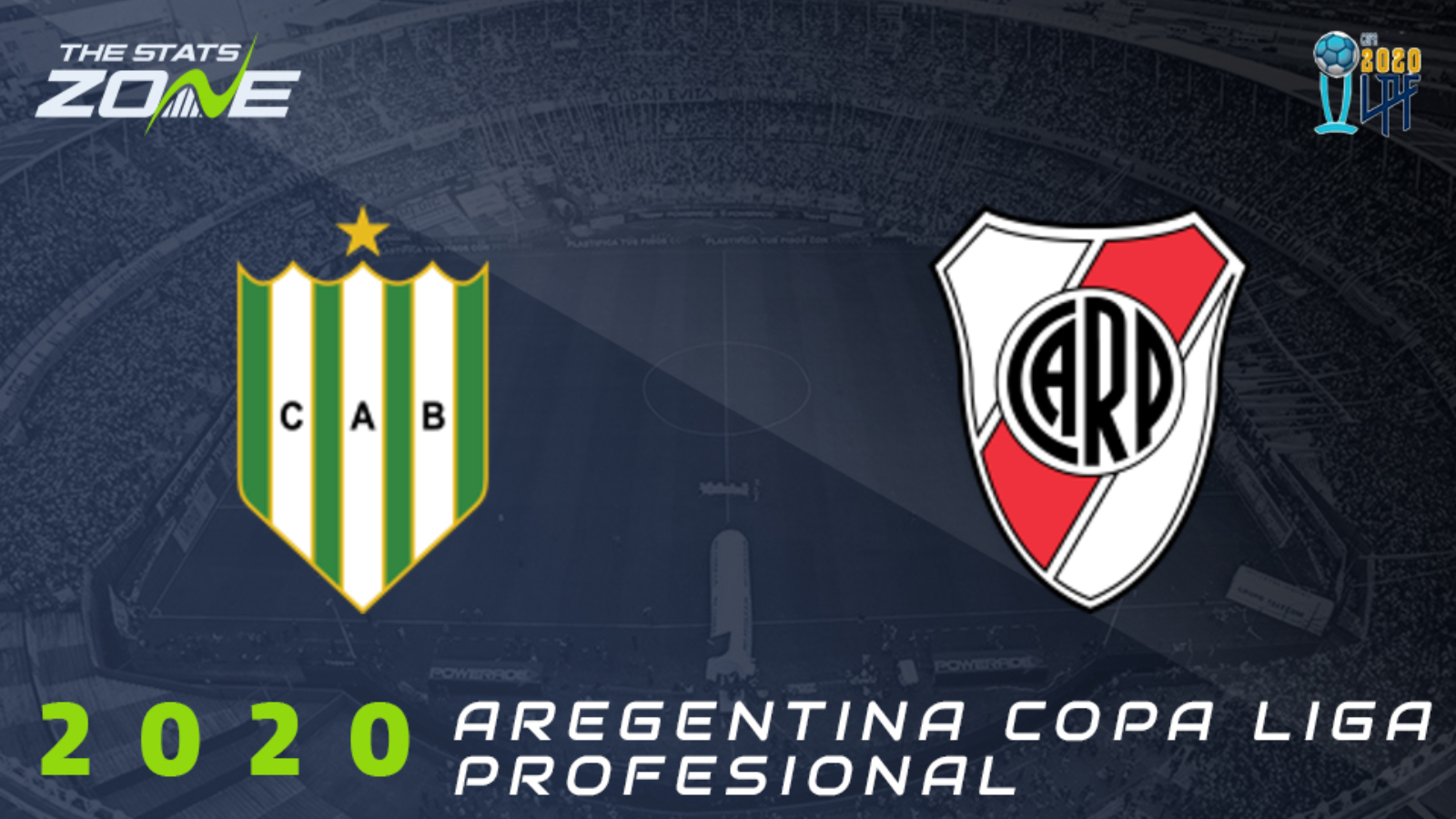 2020 Argentine Copa Liga Profesional Banfield Vs River Plate Preview Prediction The Stats Zone