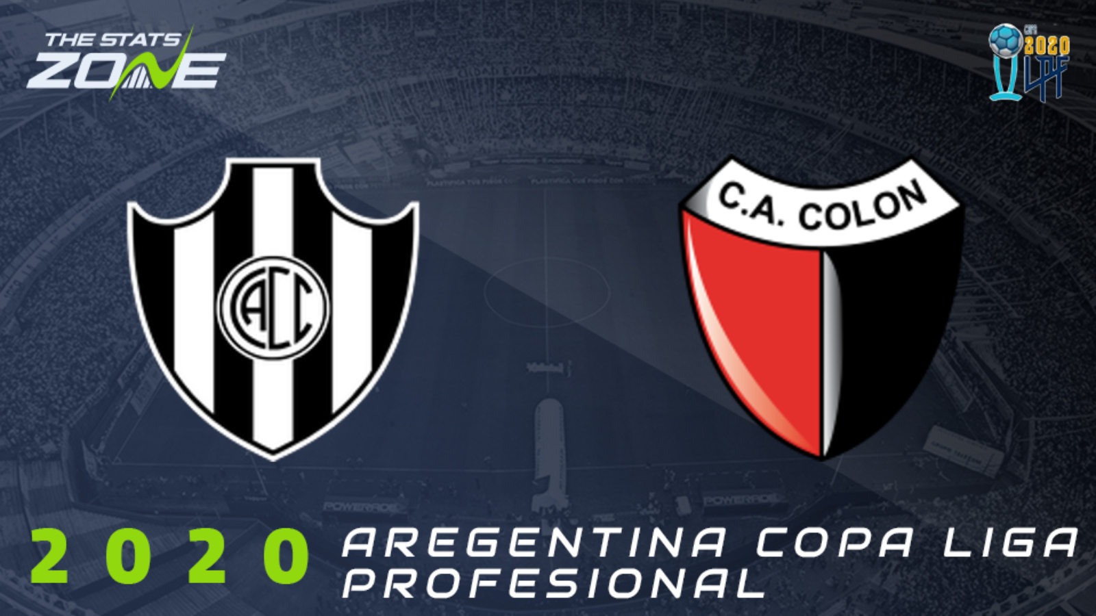 2020 Argentine Copa Liga Profesional Central Cordoba Sde Vs Colon Preview Prediction The Stats Zone