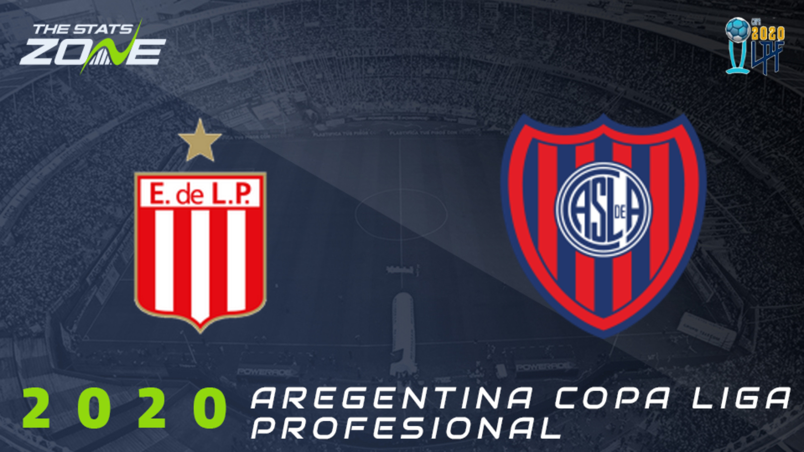 2020 Argentine Copa Liga Profesional Estudiantes Vs San Lorenzo Preview Prediction The Stats Zone