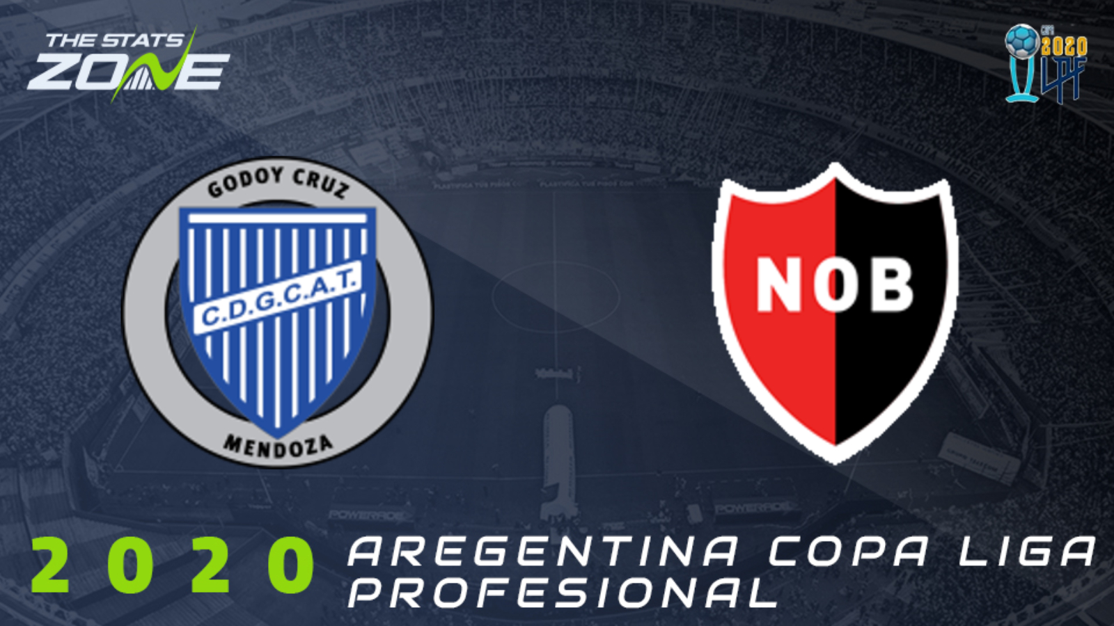 2020 Copa Diego Armando Maradona Godoy Cruz Vs Newell S Old Boys Preview Prediction The Stats Zone