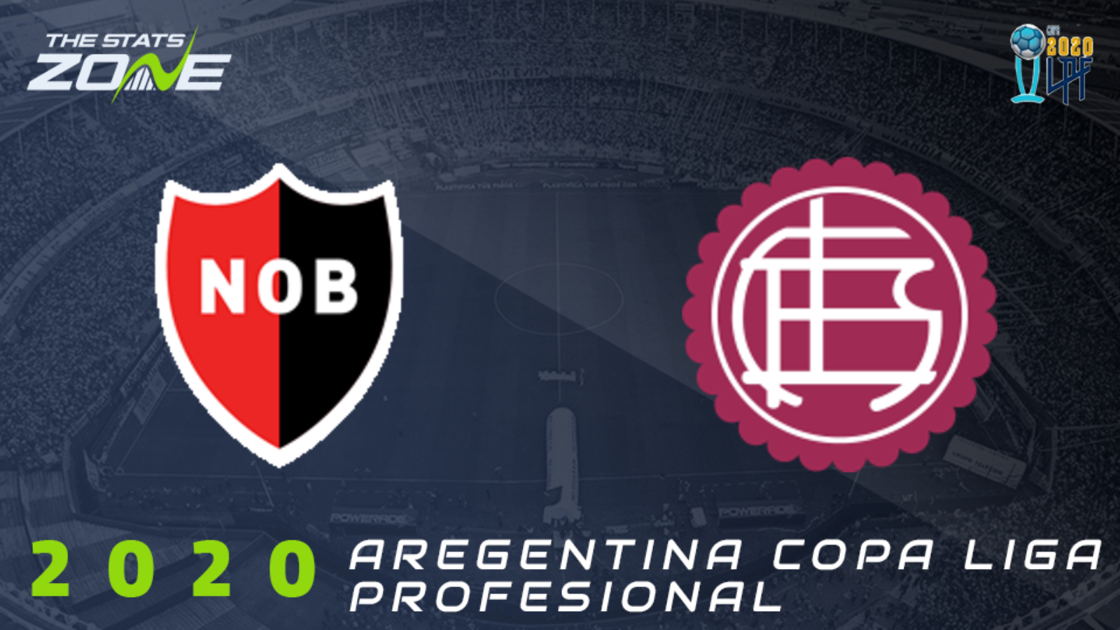 2020 Argentine Copa Liga Profesional Newell S Old Boys Vs Lanus Preview Prediction The Stats Zone