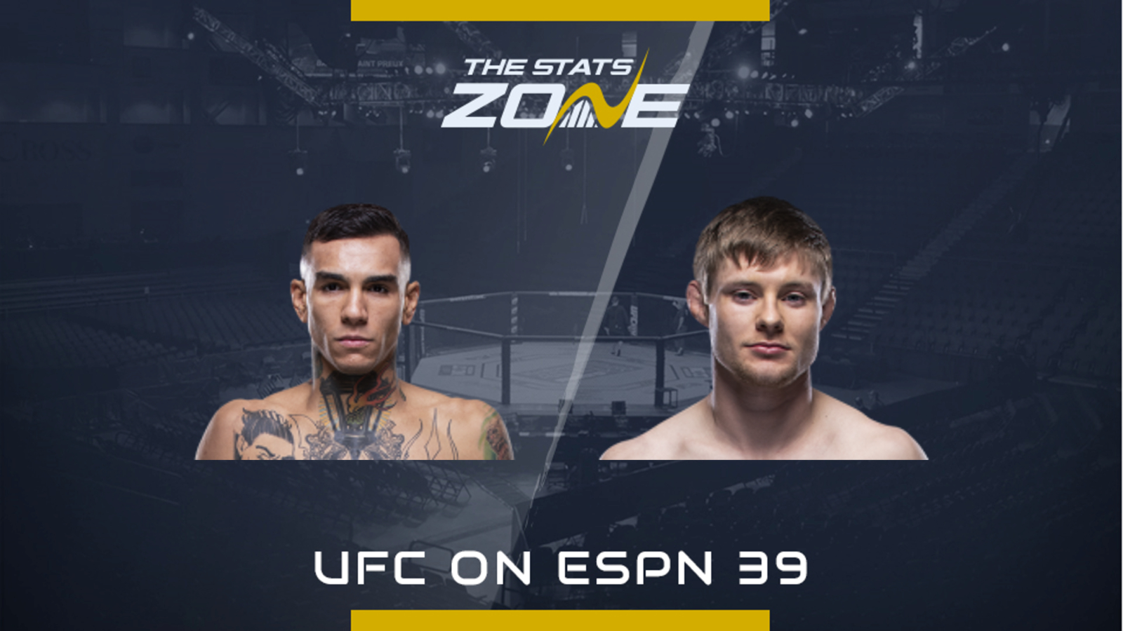 MMA Preview – Andre Fili vs Bryce Mitchell at UFC Vegas 12