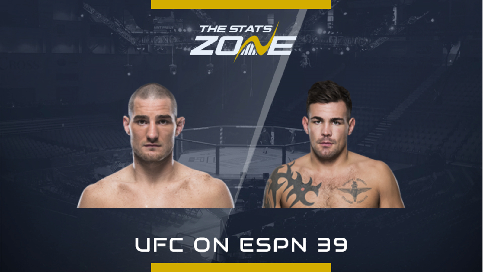MMA Preview Sean Strickland vs Jack Marshman at UFC Vegas 12 The