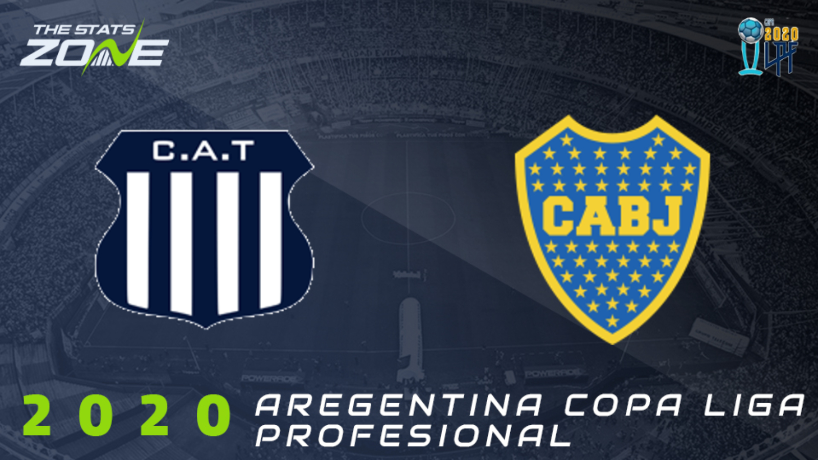 2020 Argentine Copa Liga Profesional Talleres De Cordoba Vs Boca Juniors Preview Prediction The Stats Zone