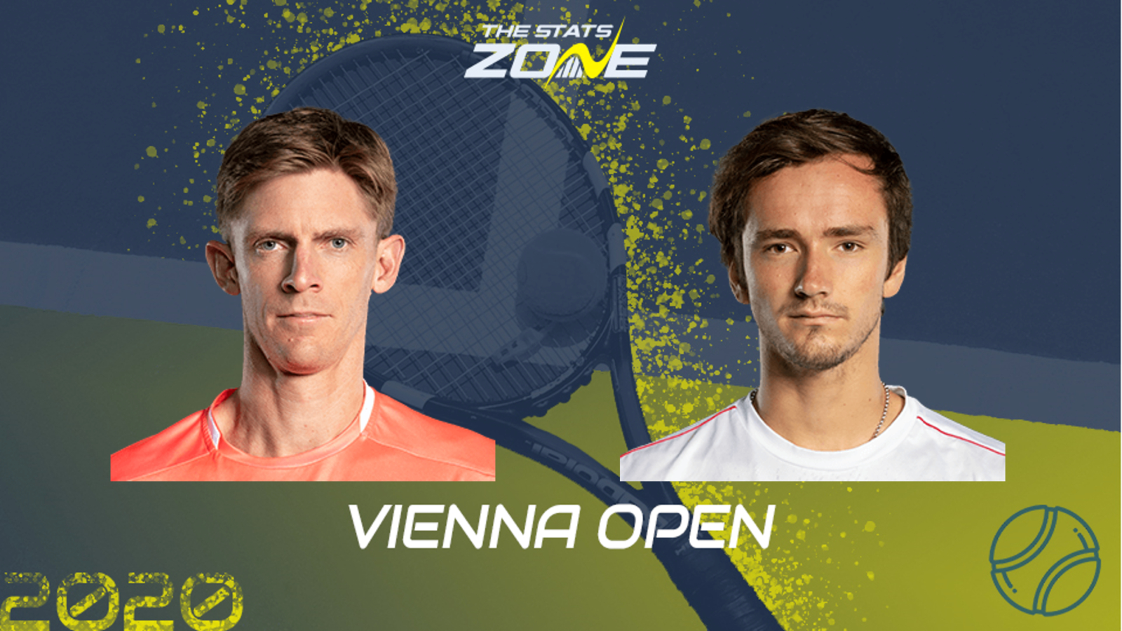 2020 Vienna Open Quarter-Final – Kevin Anderson vs Daniil Medvedev Preview & Prediction