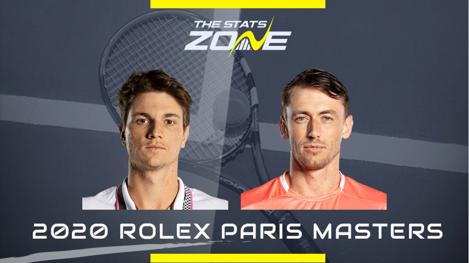 2020 Paris Masters First Round – Miomir Kecmanovic vs John Millman Preview & Prediction