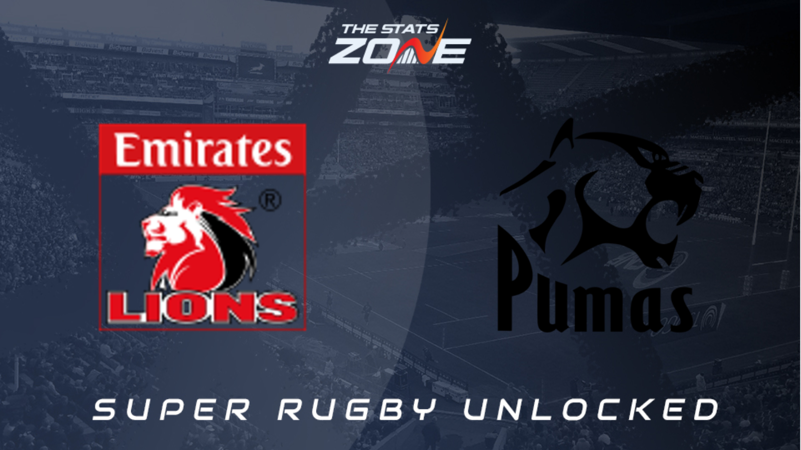 2020 Super Rugby Unlocked Lions Vs Pumas Preview Prediction The Stats Zone